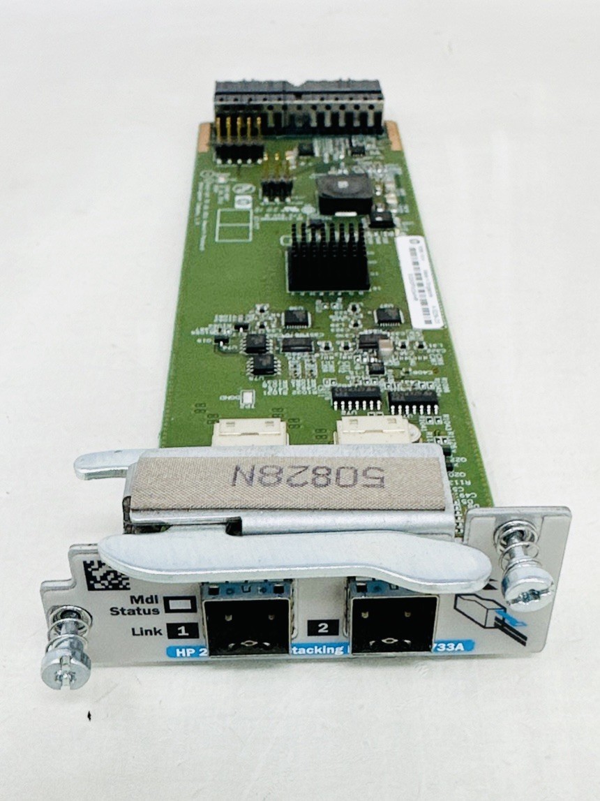 HP J9733A I HPE 2920 2-Port Stacking Module - USED PULL  