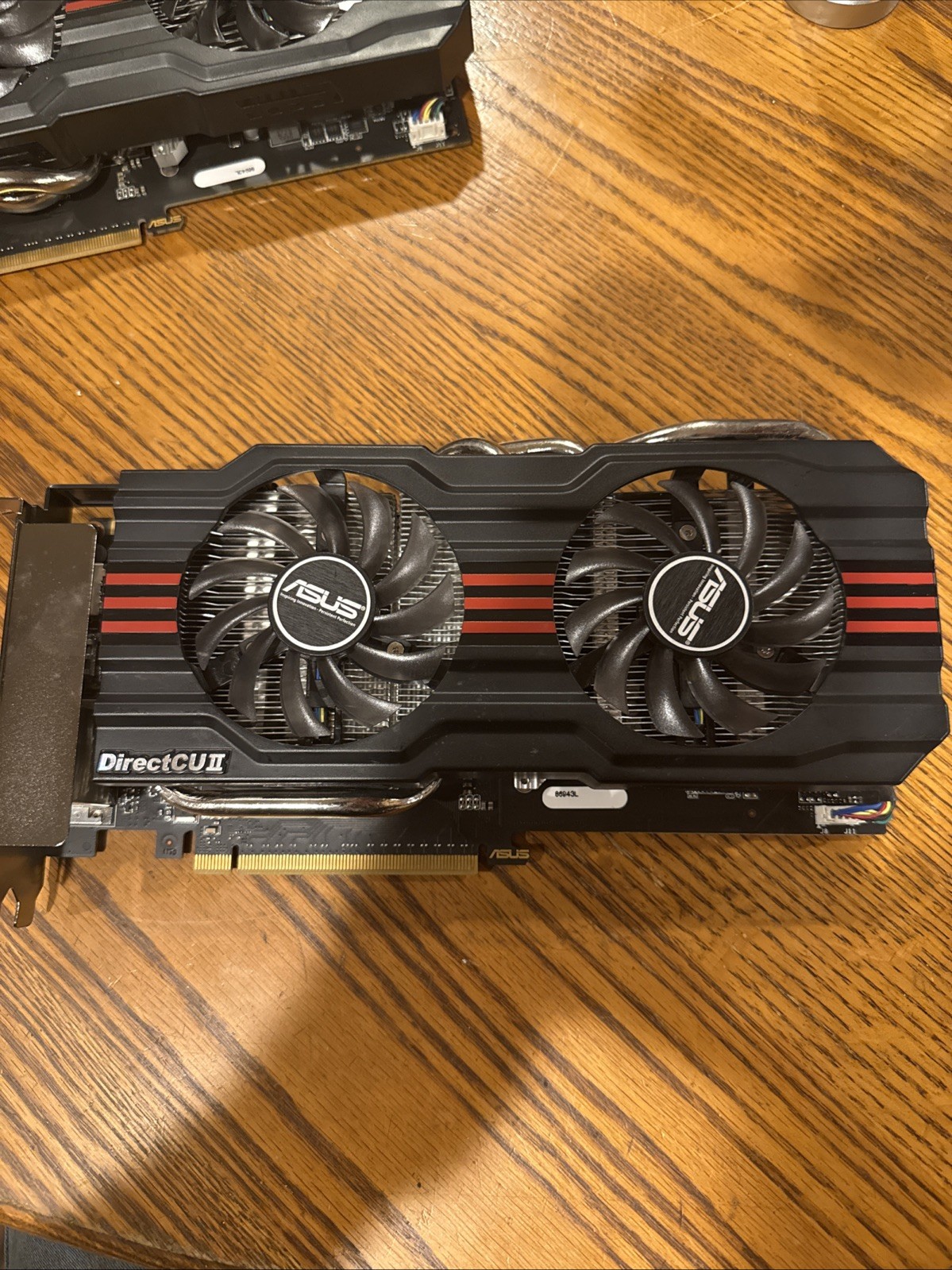 ASUS NVIDIA GeForce GTX 660 (GTX660-DC2O-2GD5) 2GB GDDR5 SDRAM PCI Express...