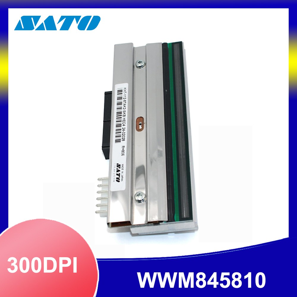 WWM845810 GENUINE NEW Printhead for SATO M84PRO M84 Pro Thermal Printer 300dpi