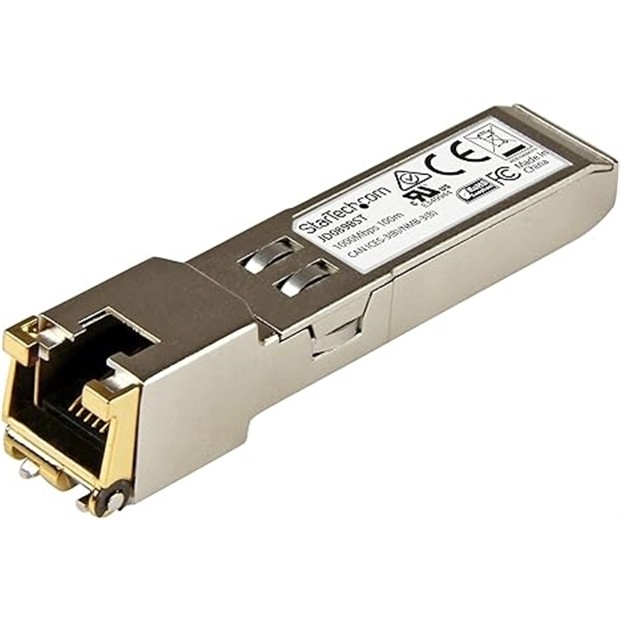 HP JD089B X120 1G SFP RJ45 T Transceiver