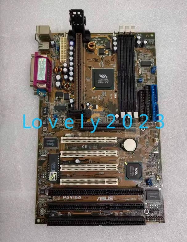 1pc used ASUS motherboard P3V133 REV.1.13