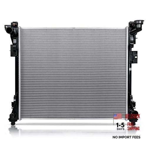 Radiator Aluminum Engine Coolant Radiator for Dodge Grand Caravan 2008-2020,