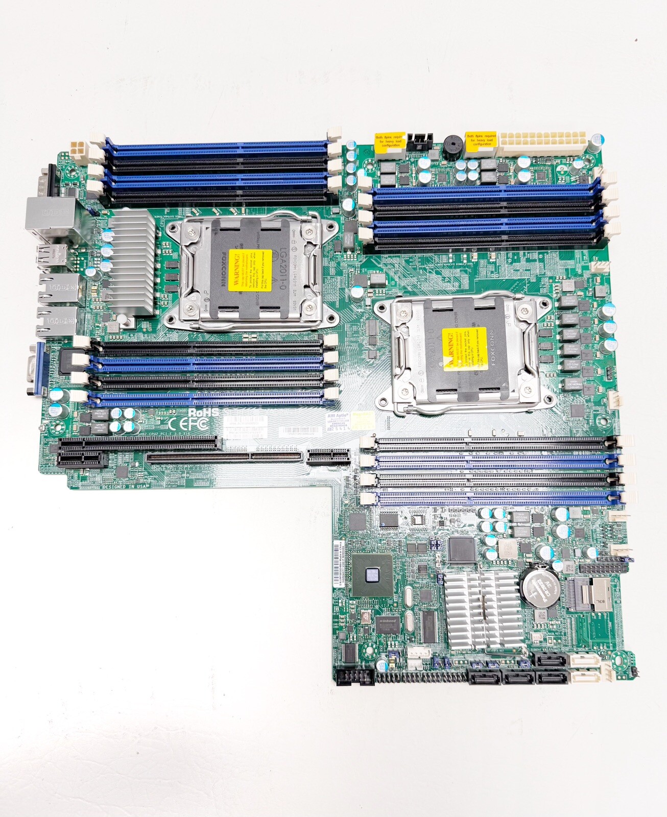 Supermicro X9DRW-IF Dual Intel Socket LGA2011 DDR3 Motherboard *No I/O Shield*