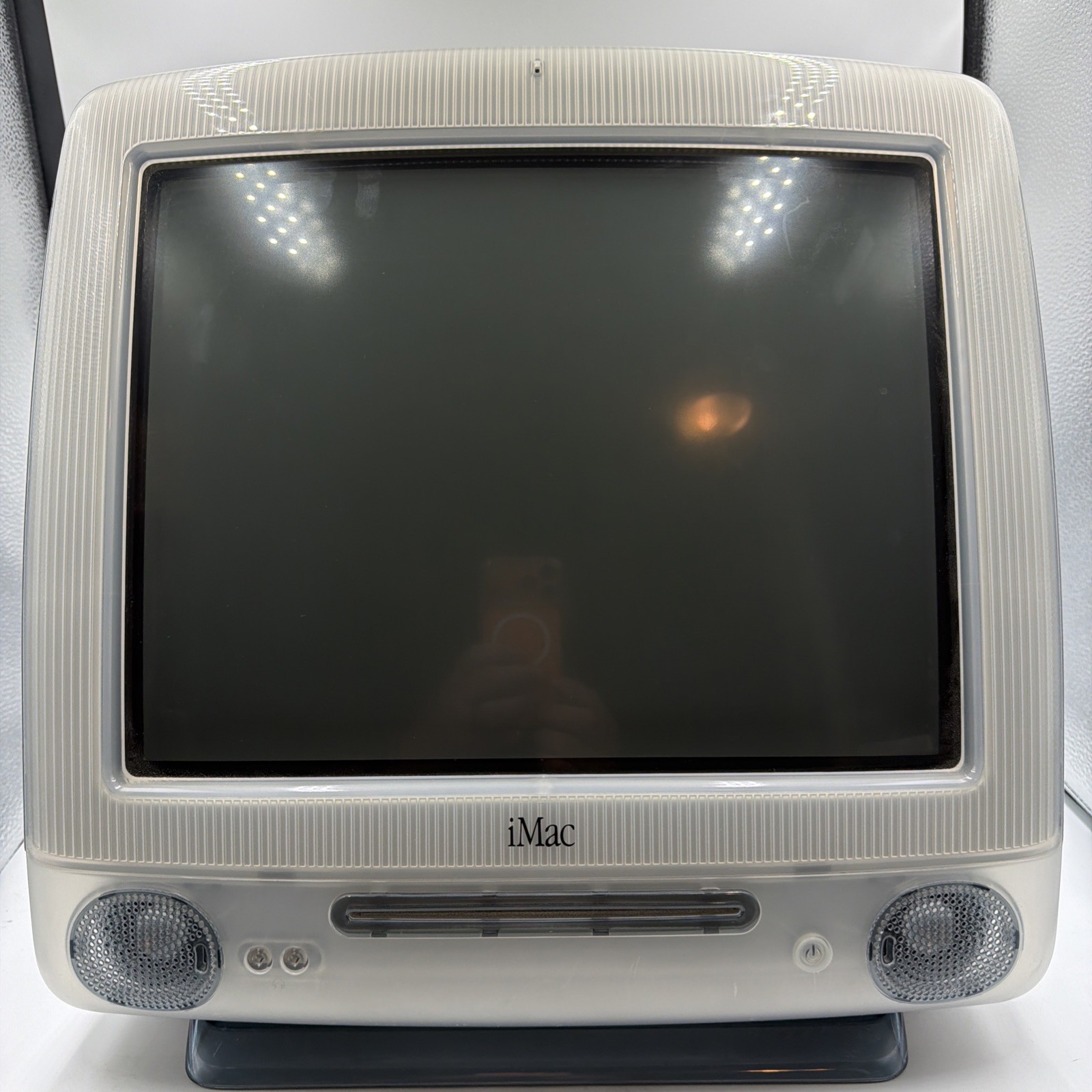 Special Edition Graphite iMac G3 M5521  | Power Cord, Keyboard, Mouse (Works)