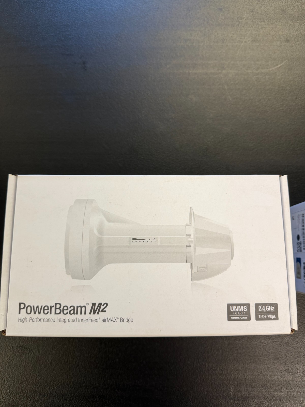 Ubiquiti PowerBeam M2 400 PBE-M2-400 2.4GHz 18dBi airMAX