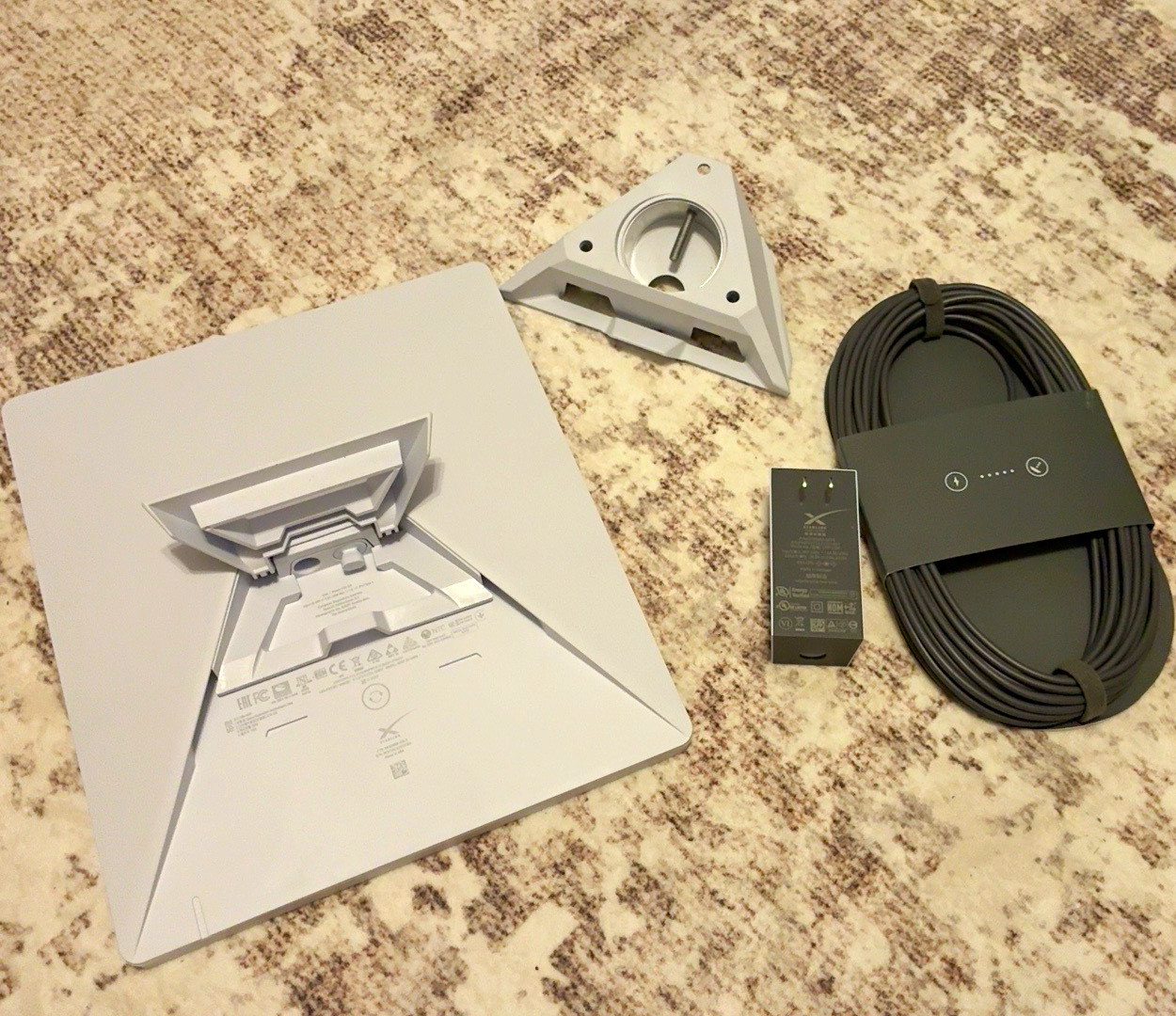 Starlink Mini Router Bundle UTA-231 Dish Kickstand Power Supply Cable