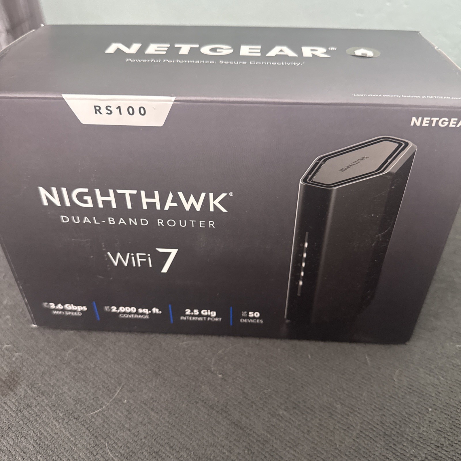 Netgear Nighthawk Rs 100 Wi-Fi 7