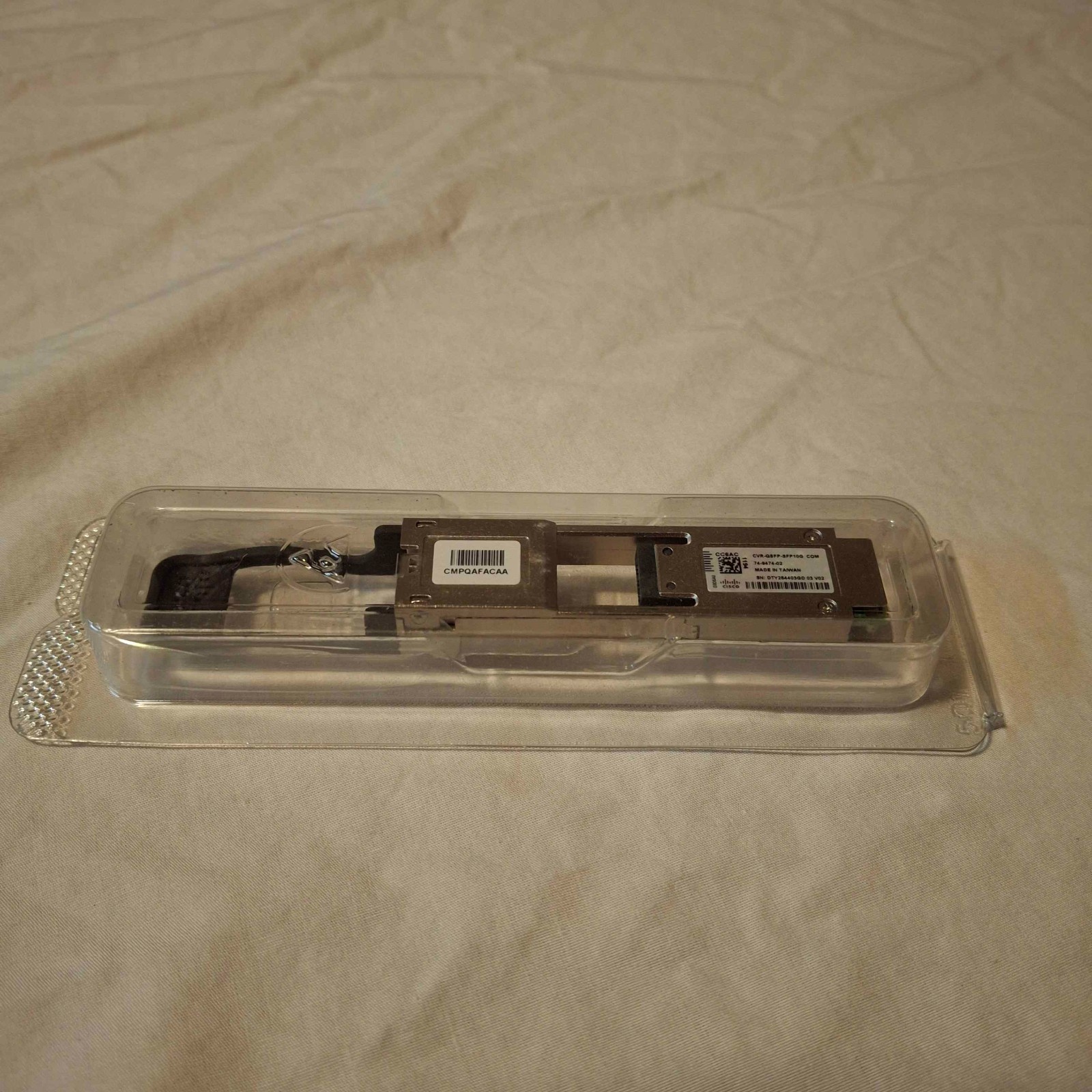 Cisco CVR-QSFP-SFP10G= QSFP to SFP Adapter Module