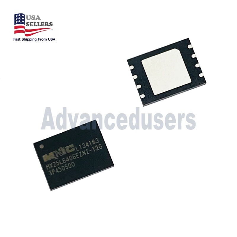 Bios EFI Firmware Chip for MacBook Air 11" A1465 Mid 2012 - 820-3208 - EMC 2558