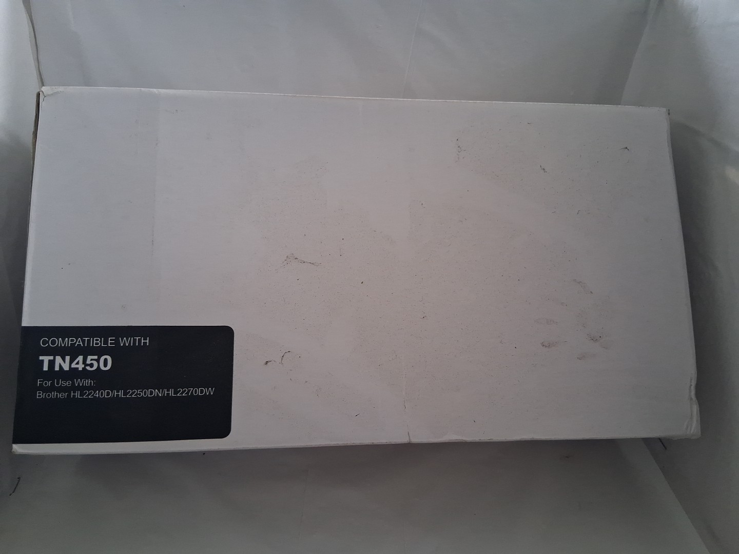 TN450 High Yield Black Toner Cartridge 