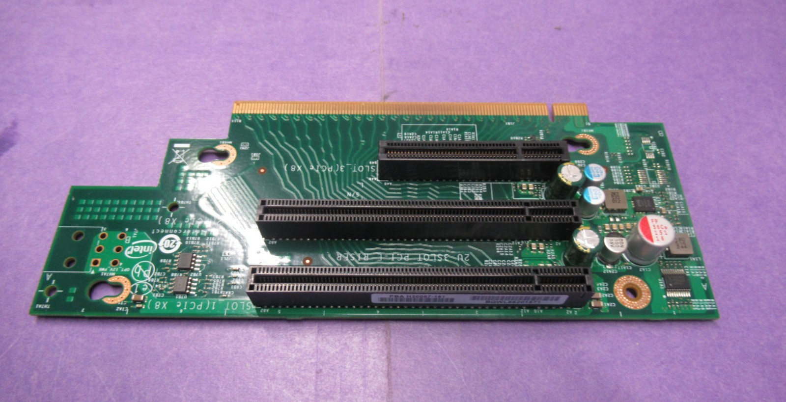 Intel 2U 3-Slot PCI-Express x8 Riser Card P/N: H20087-171