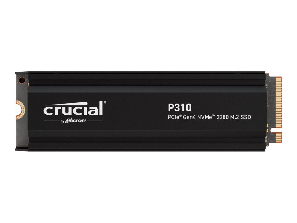 Crucial P310 SSD 2 TB internal M.2 2280 PCIe 4.0 x4 (NVMe) CT2000P310SSD5