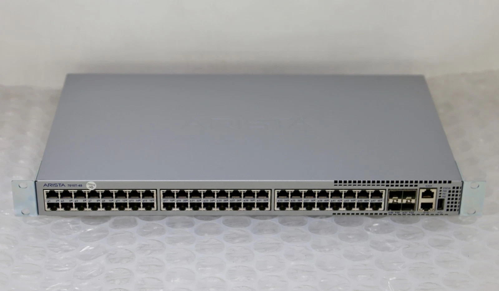 Arista DCS-7010T-48-R 48 Port Gigabit Ethernet Network Switch