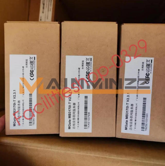 One New MOXA MGate MB3170I-T Gateway Module DHL/FedEx