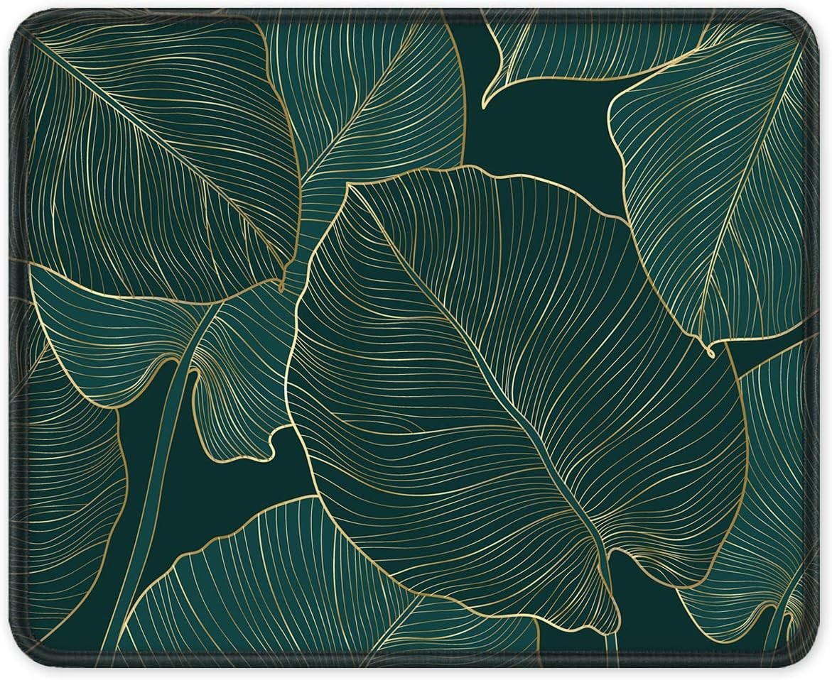ITNRSIIET Mouse Pad with Stitched Edge Premium Textured Smooth Palm Texture 