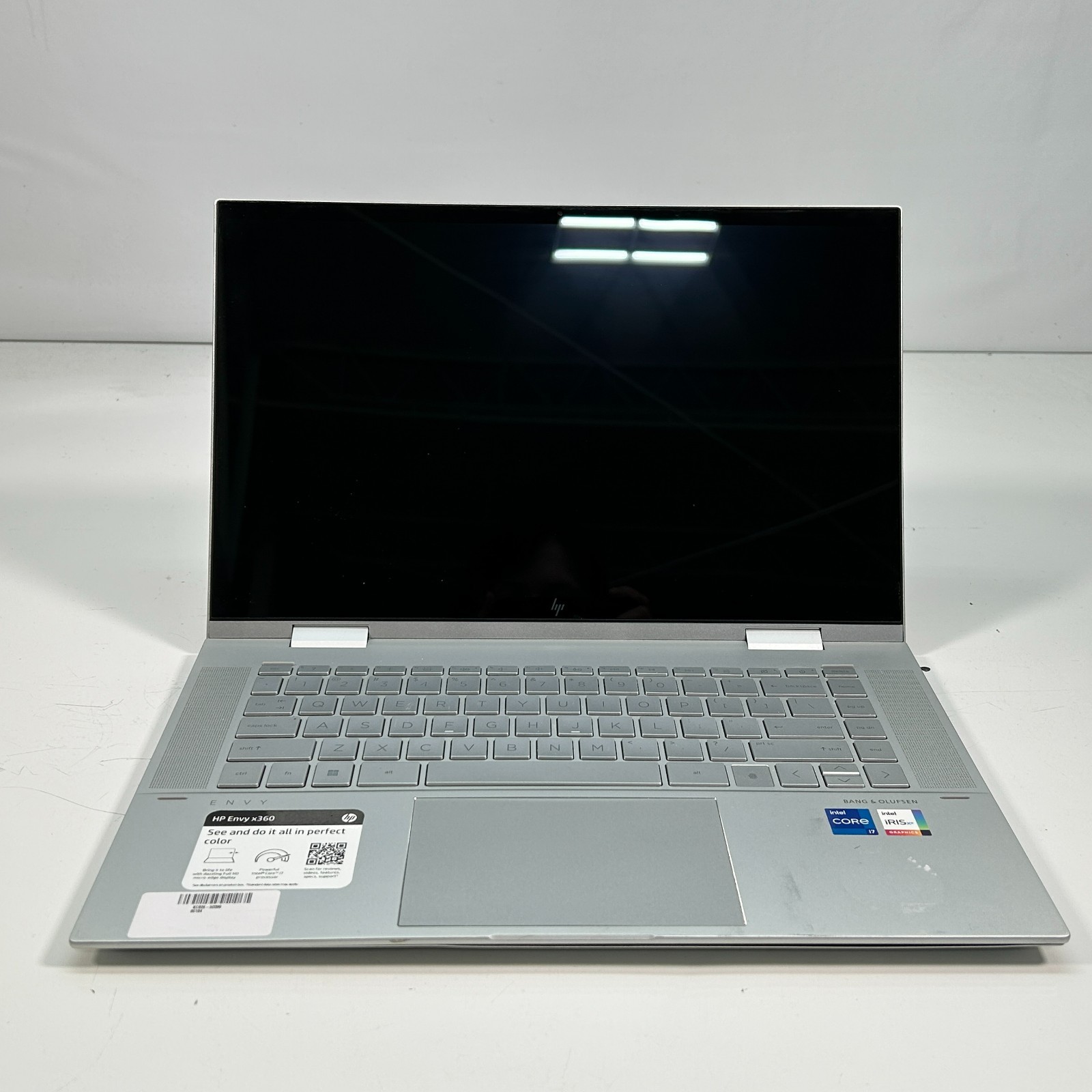 HP Envy x360 Convertible Intel Core i7-1195G7 2.90GHz 16GB RAM 512GB NVMe No OS