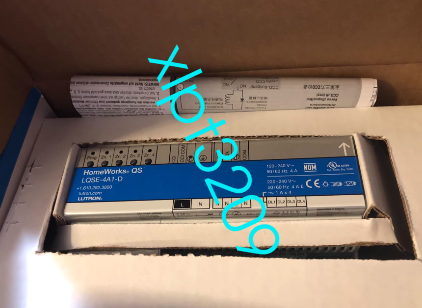 NEW LUTRON LQSE-4A1-D Intelligent dimming module FedEx or DHL