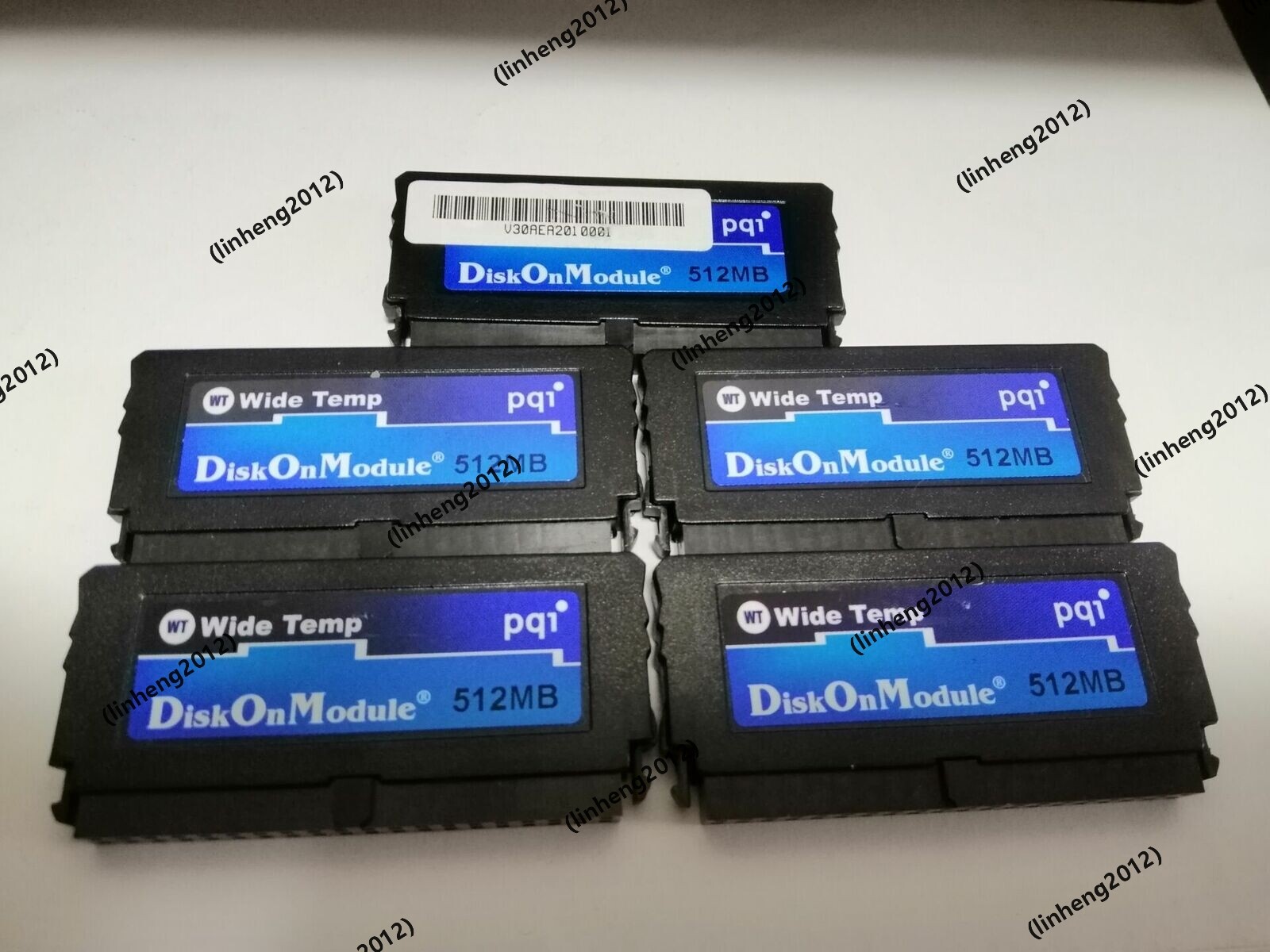 5PCS PQI 512MB Disk on module industrial 40pin DOM