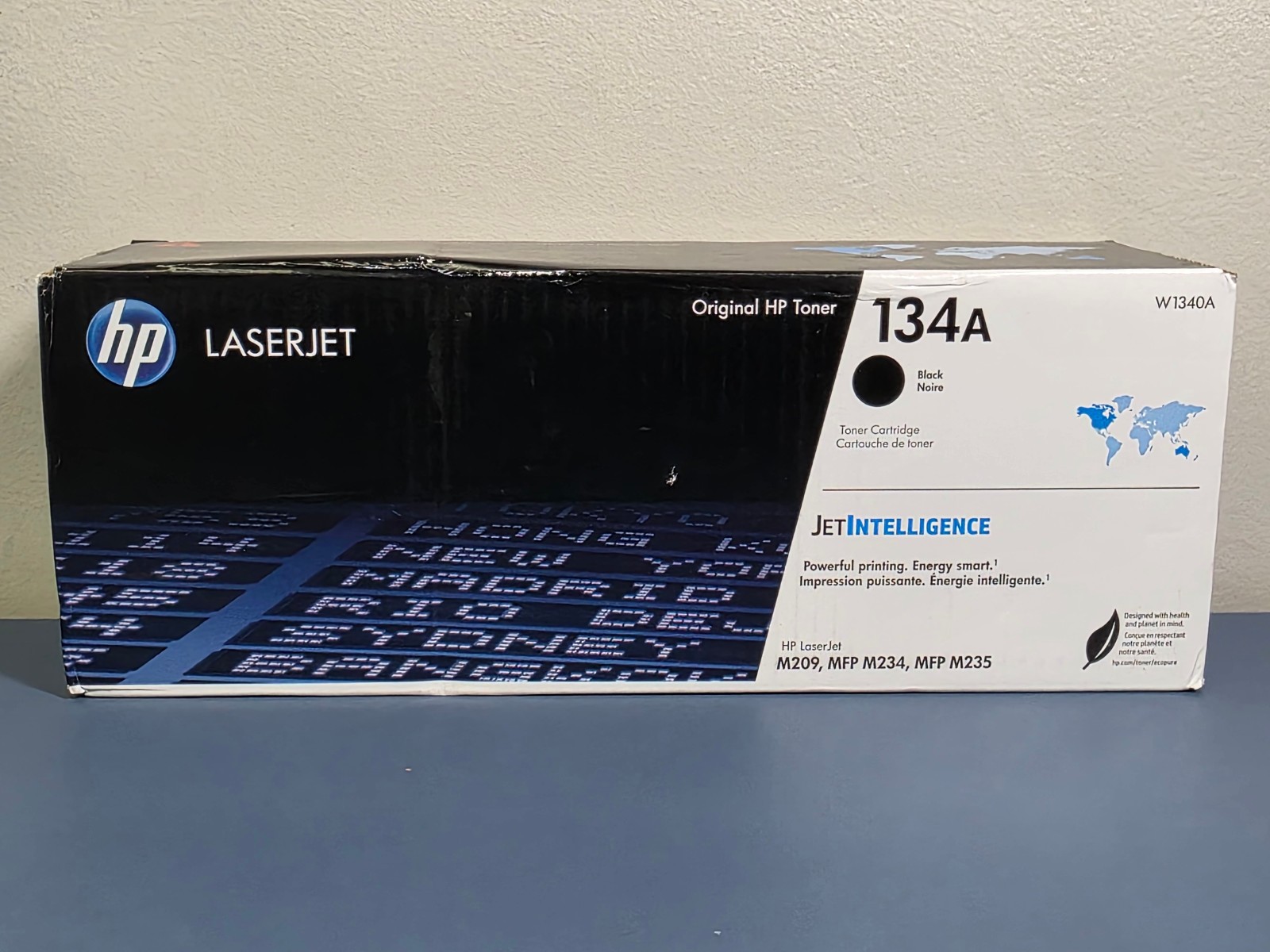 HP 134A W1340A Black Original LaserJet Toner Cartridge Genuine OEM New Sealed