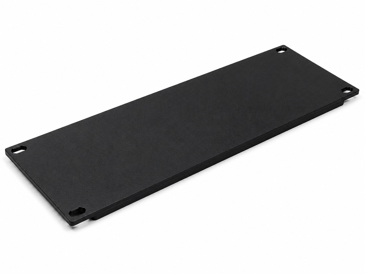 2U 10 Inch Rack Mount Blank Plate Panel for Clean Professional Rack Finish Cover