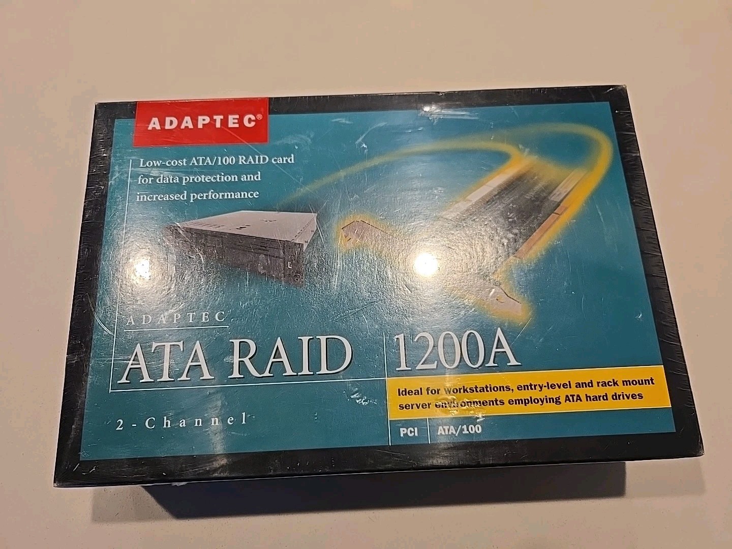 Adaptec ATA RAID 1200A 32-BIT PCI 2-CHANNEL ATA/100 RAIDCARD AAR-1200A 