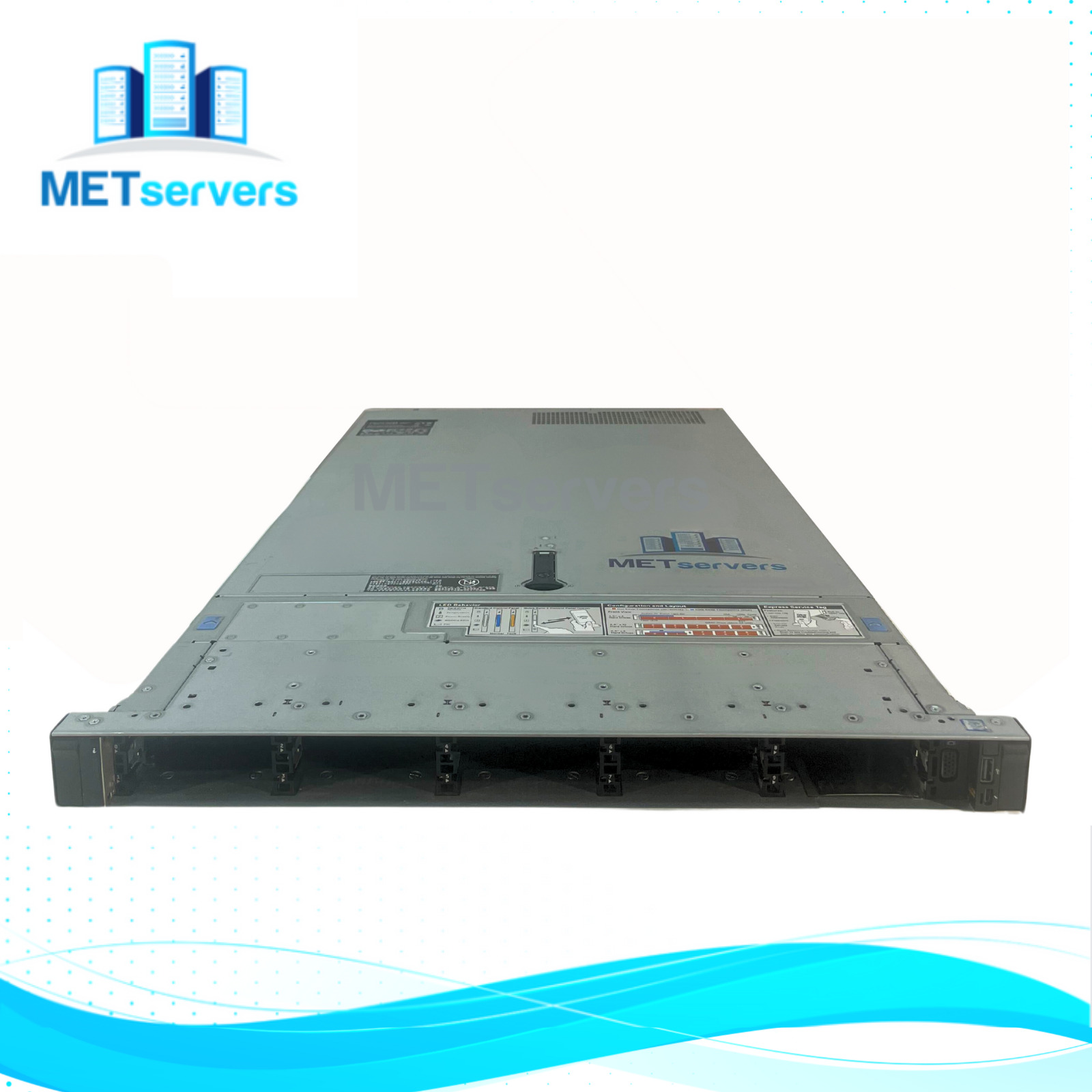Dell EMC PowerEdge R640 10 Bay SFF 1U Rackmount Server CTO