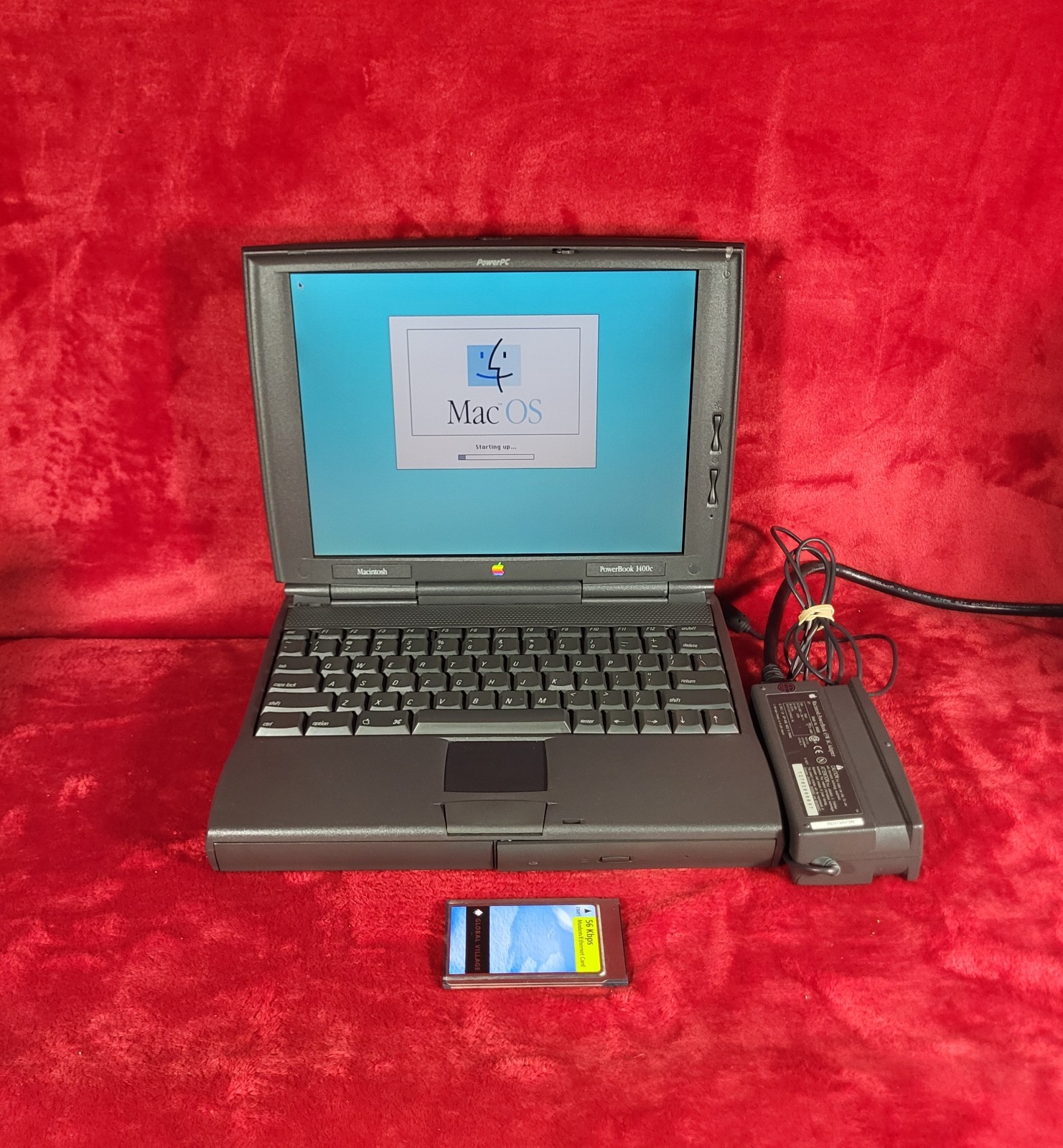 Apple Macintosh PowerBook 1400cs Laptop Notebook w/ Power Adapter - Tested
