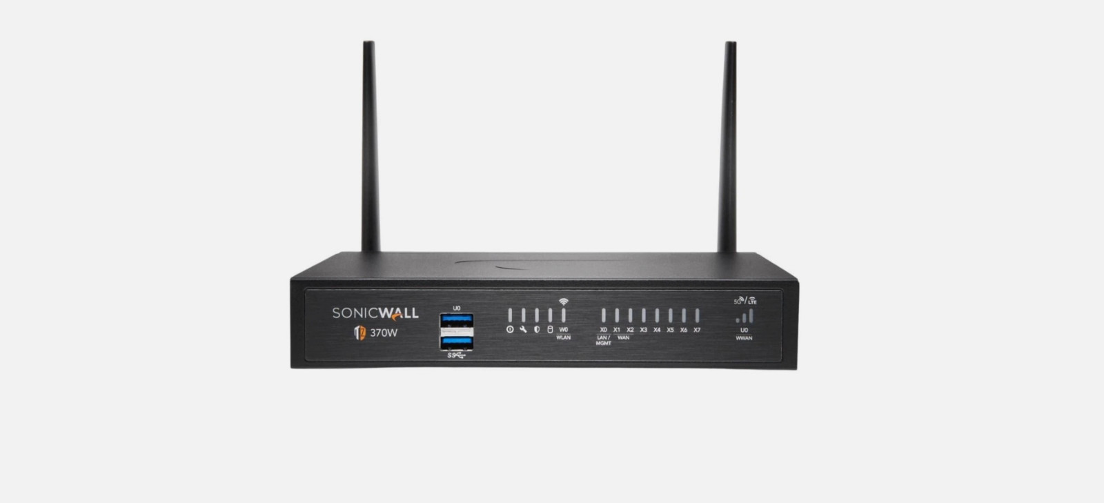 Sonicwall TZ370w Wireless Network Security Appliance & Firewall - TRANSFER READY