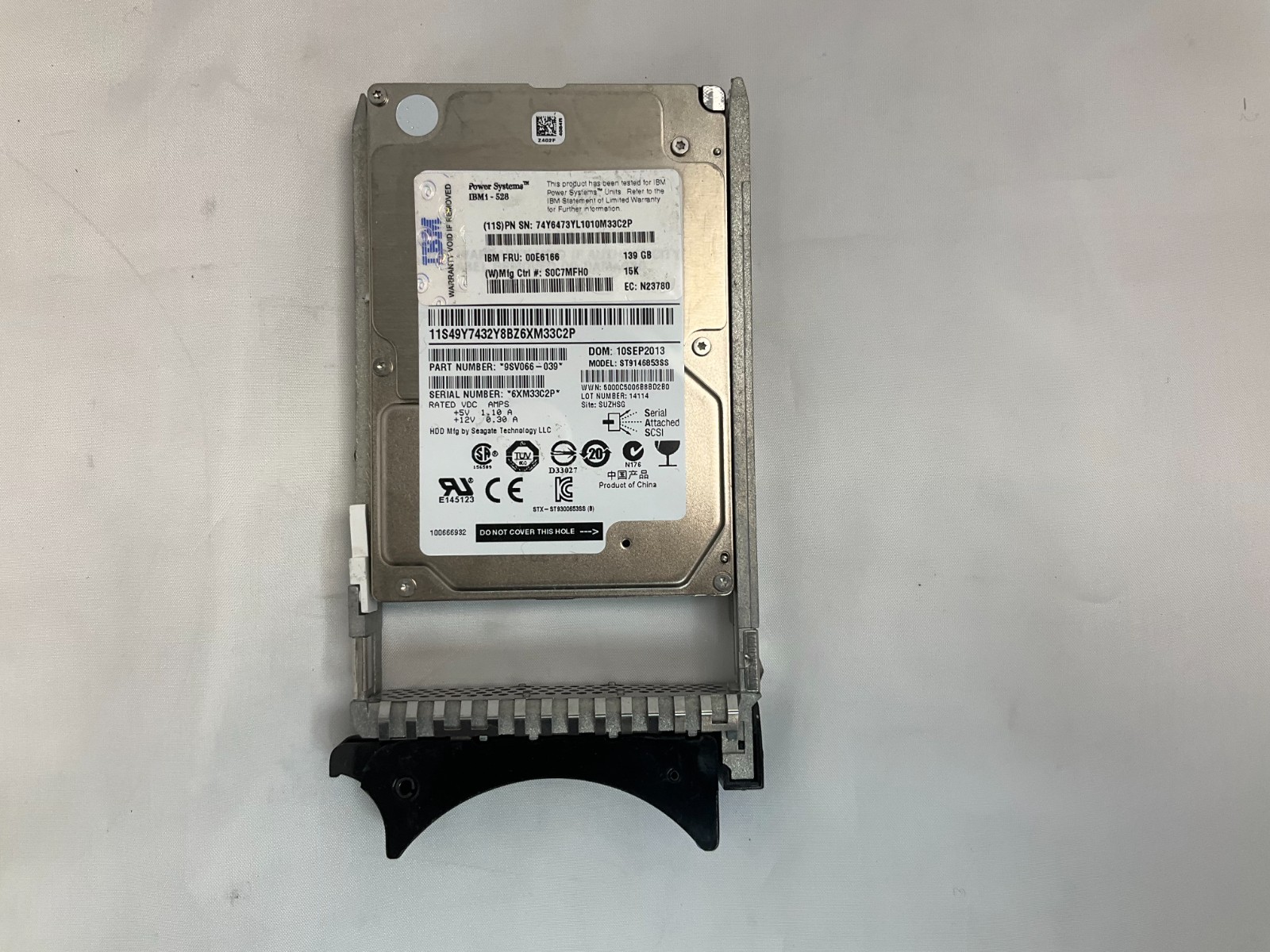IBM 1888 139GB 15K RPM SAS SFF-1 HDD (IBM i)