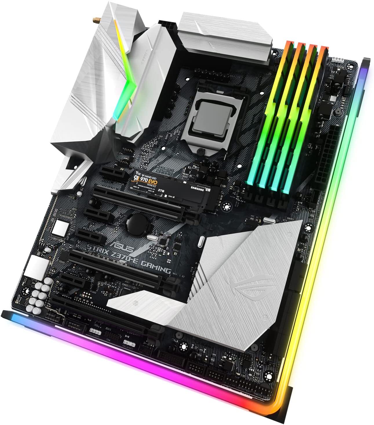 Vetroo Magnetic ARGB LED Strips 5V 3PIN for PC Aura SYNC, Gigabyte RGB Fusion