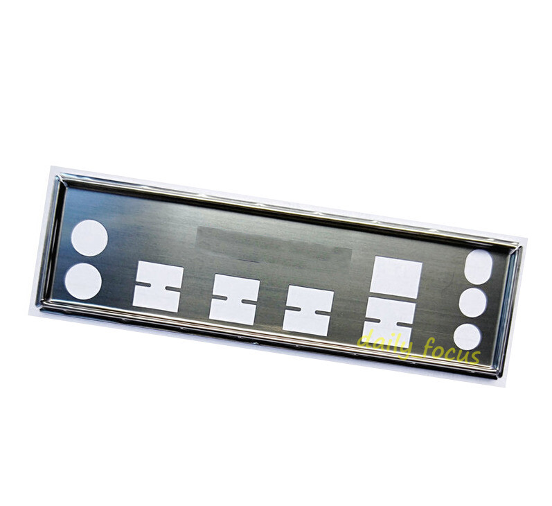 I/O IO Shield For Gigabyte GA-P55-S3 Rear Baffle Backplate Motherboard