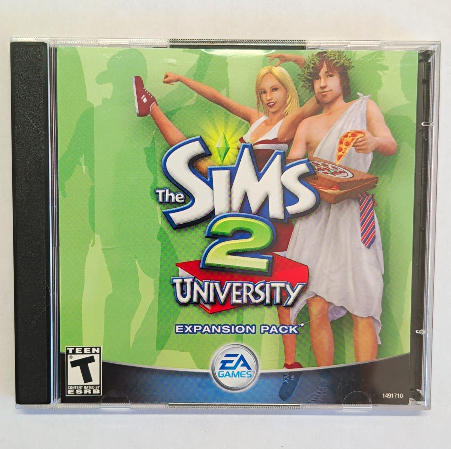 The Sims 2 University Expansion Pack PC CD-ROM 2-Disc Set EA GAMES