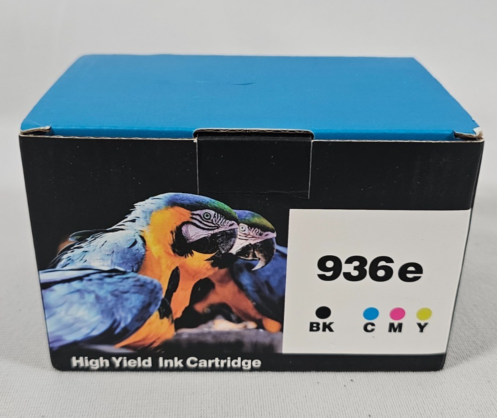 For HP 936XL 9125e OfficeJet Pro 4x Ink Cartridges Black Cyan Magenta Yellow