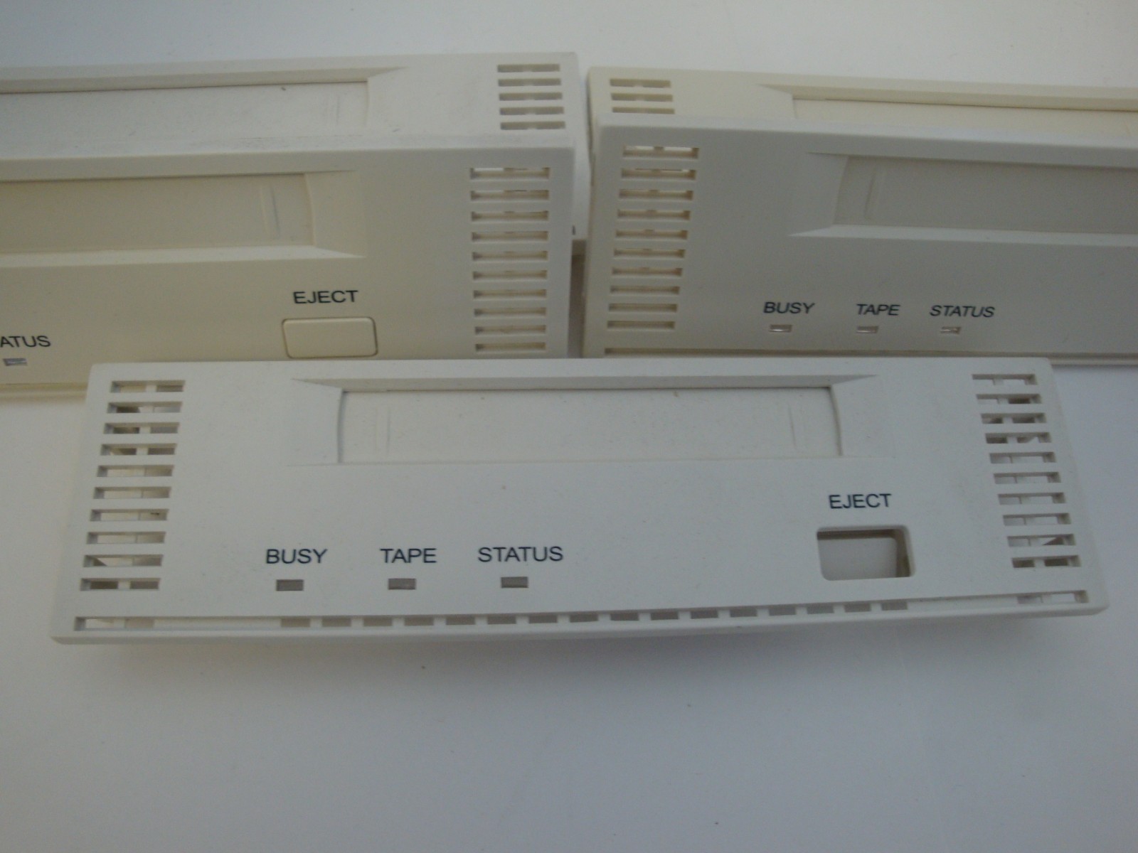 Qty 5 Front Bezel Face Plate for Sony DDS3 DDS4 Internal SDT-11000  White 