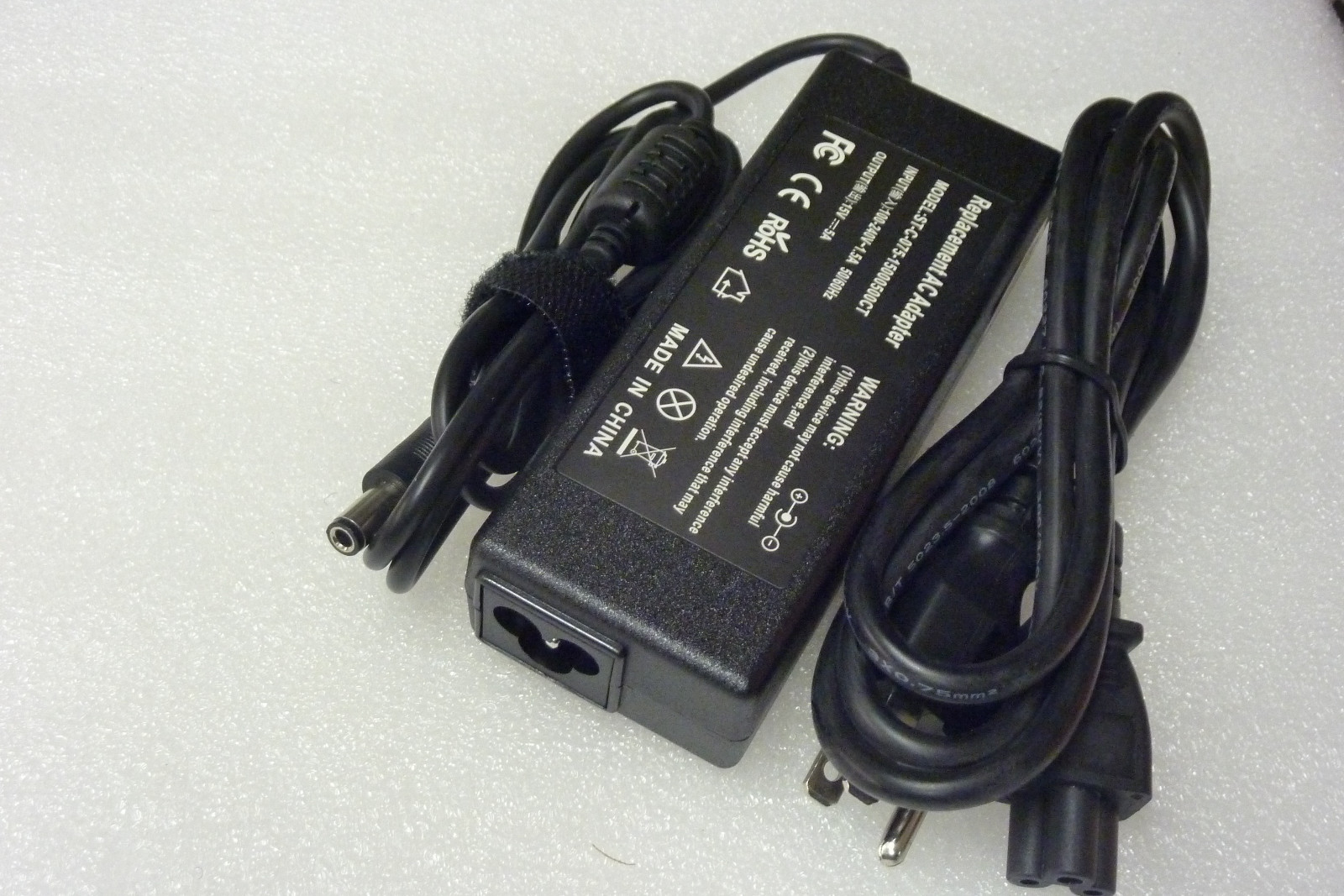 AC Adapter Power Cord Charger Toshiba Satellite P105-S6102 P105-S6104 P105-S6114