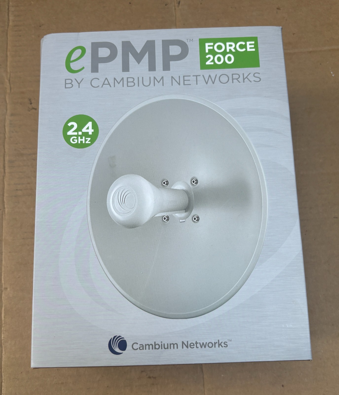 NEW Cambium Networks ePMP 2.4 GHZ Force 200 C024900C161A C024900P161A