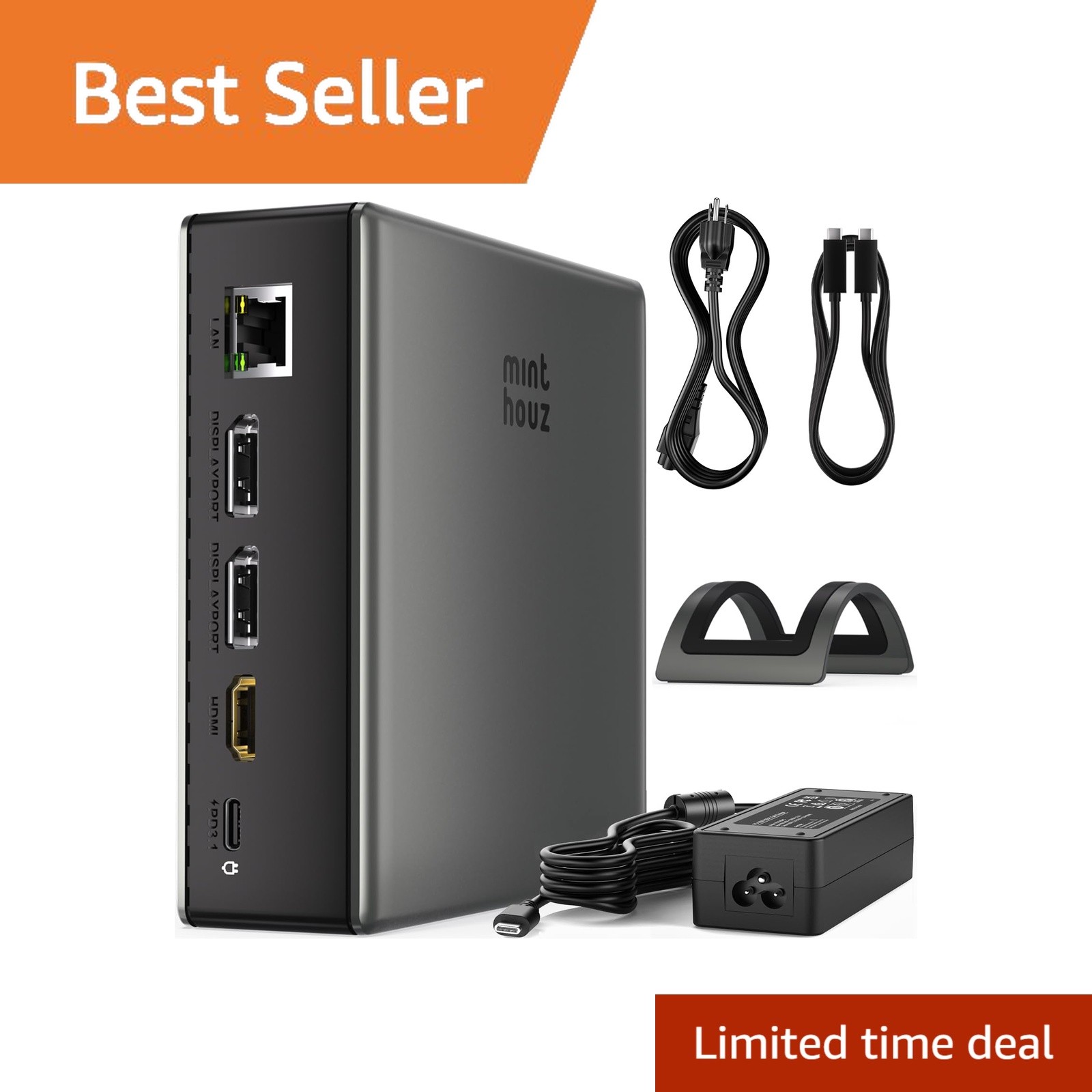 Minthouz 9in1 USB C Docking Station
