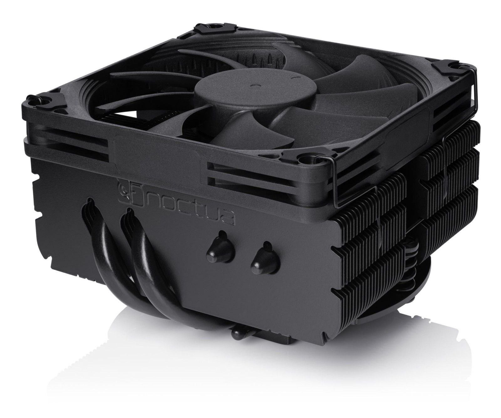 High-Performance Low-Profile CPU Cooler, 65mm Height, Silent Fan, Efficient Cool