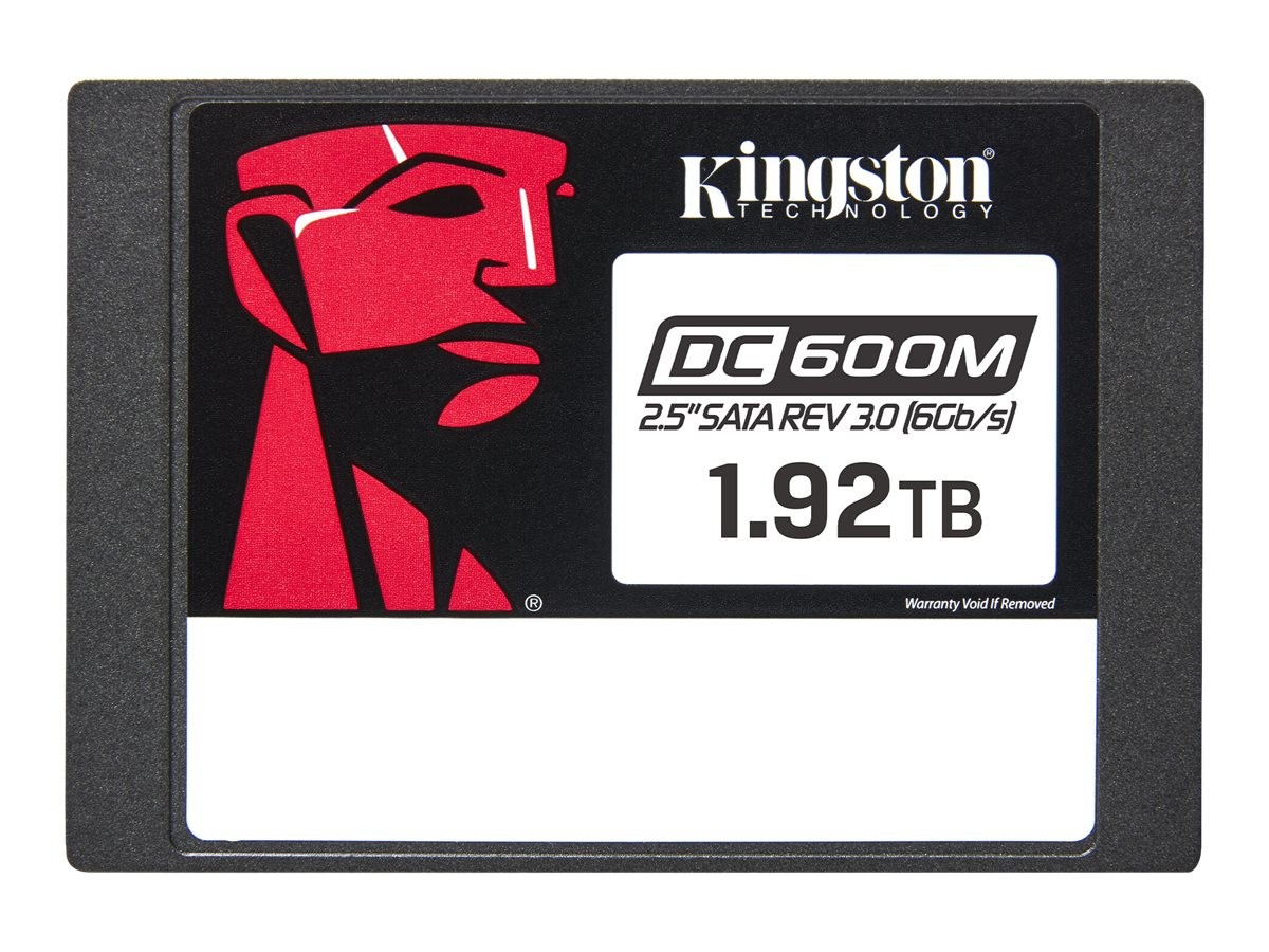Kingston DC600M 1.88 TB Solid State Drive - 2.5" Internal - SATA - Mixed Use