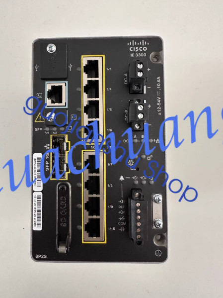 IE-3300-8P2S-E Industrial switch /