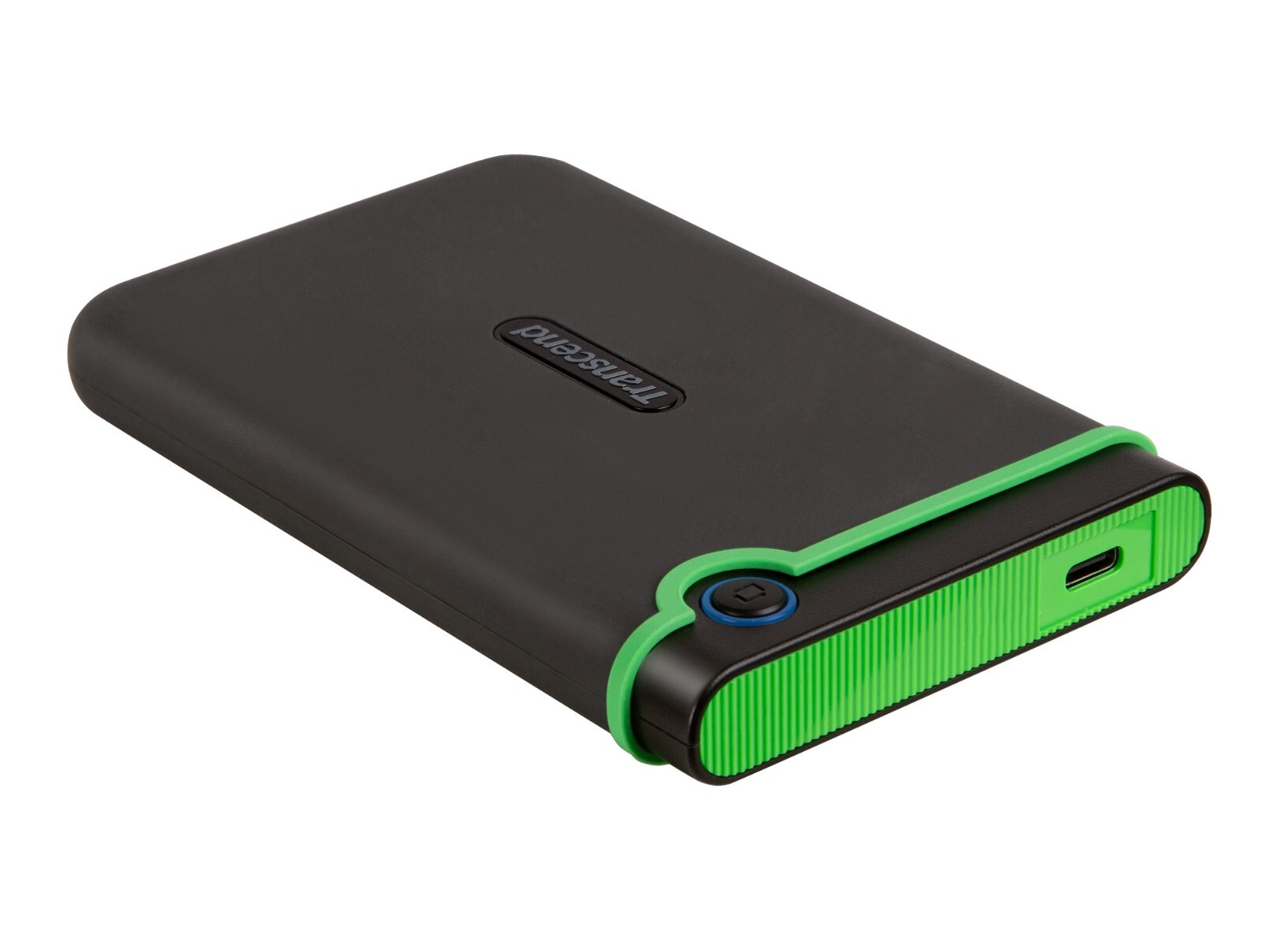 Transcend 4TB USB3.1 Type-C StoreJet 25M3C 2.5-inch Shock-Resistant TS4TSJ25M3C