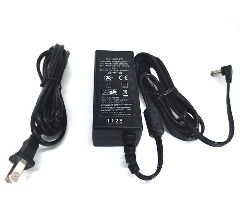 AC Adapter for Ingenico iSC Touch 480 POS Power Supply Cord Charger 8V