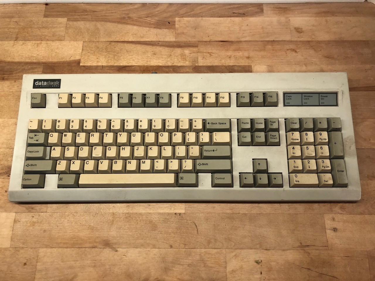 Datadesk International Keyboard Mac 101