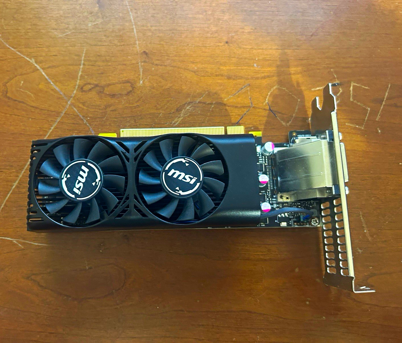 MSI GeForce GTX 1050 Ti 4GB GDDR5