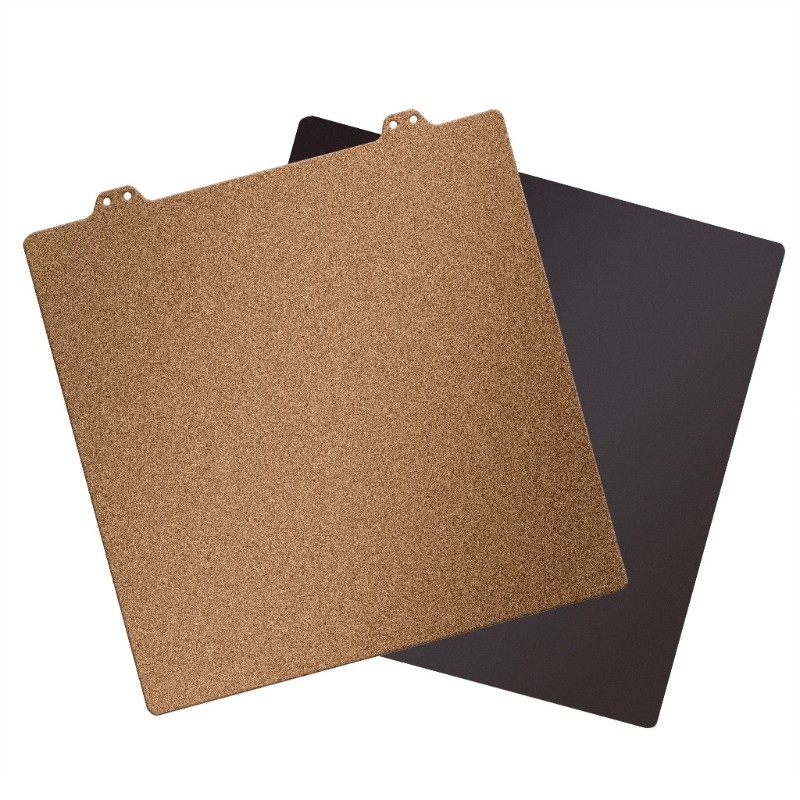 Upgrade Golden PEI Powder-Coated Spring Steel Plate with Sticker B Side