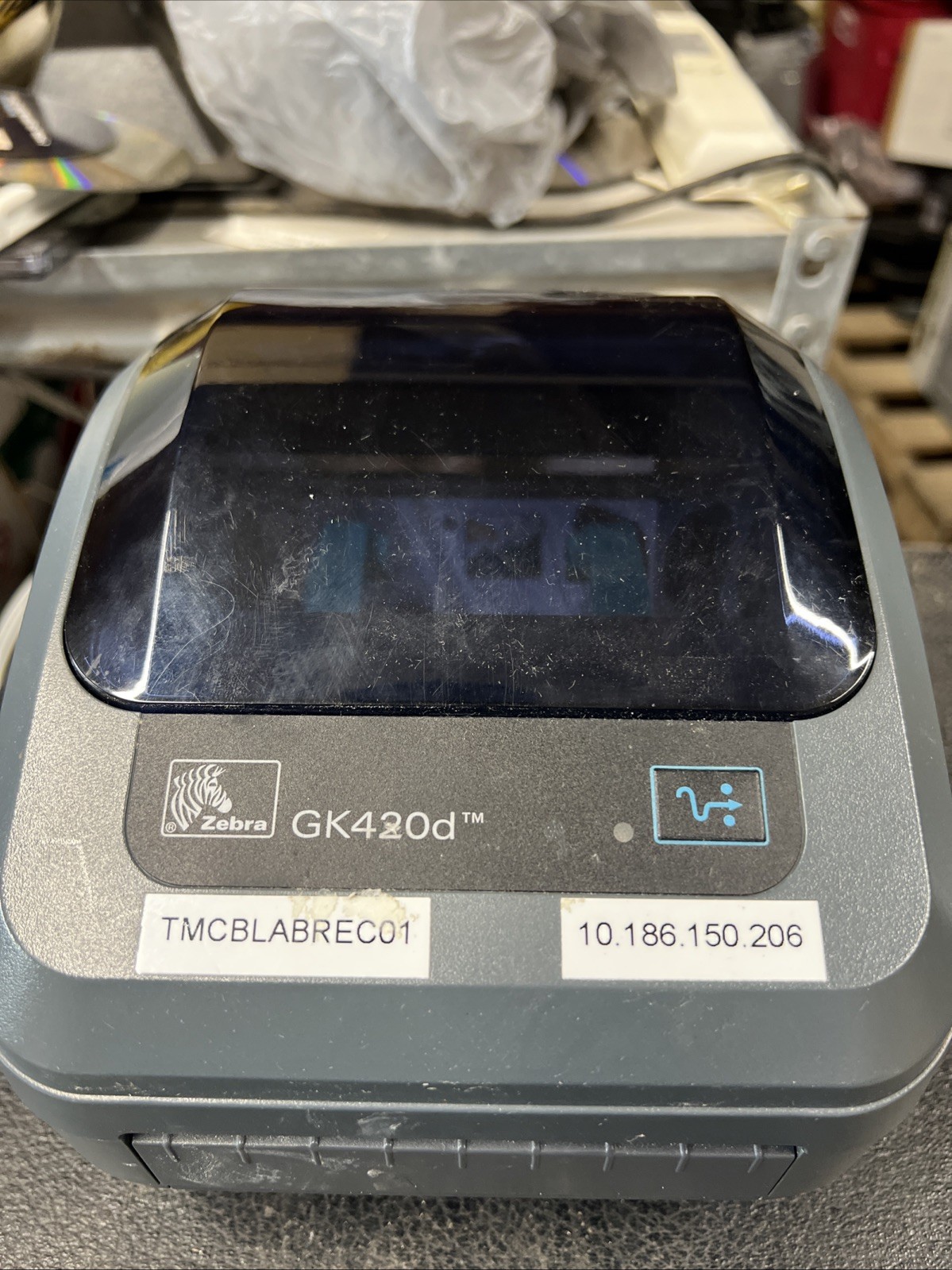 Zebra GK420d Thermal Label Printer