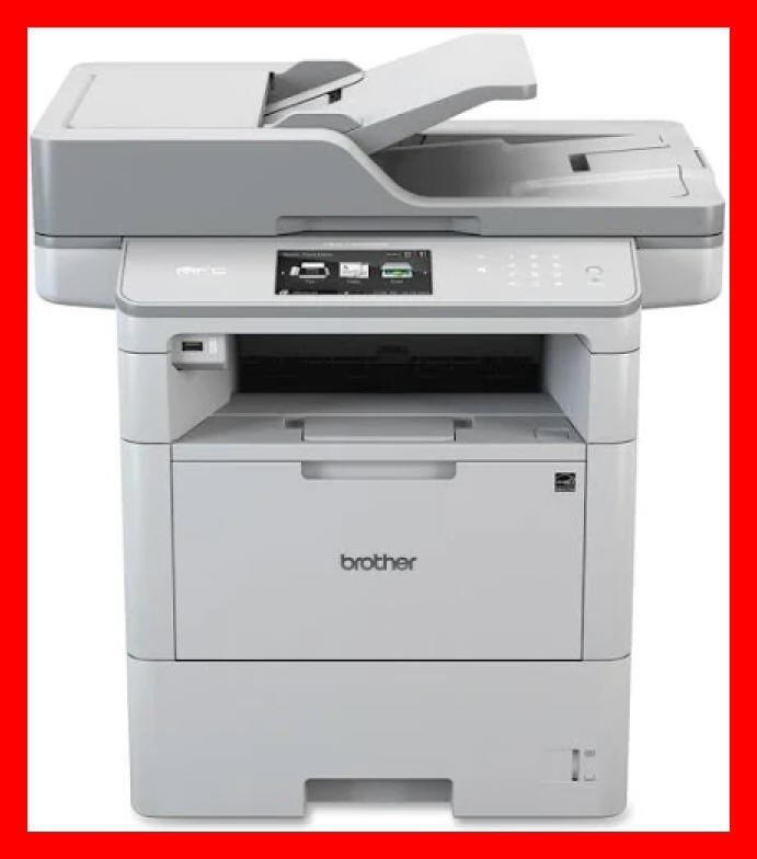 Brother MFC-L6750DW Printer COMPLETE w/ NEW Toner & Drum ONLY 5,669 Pgs CLEAN
