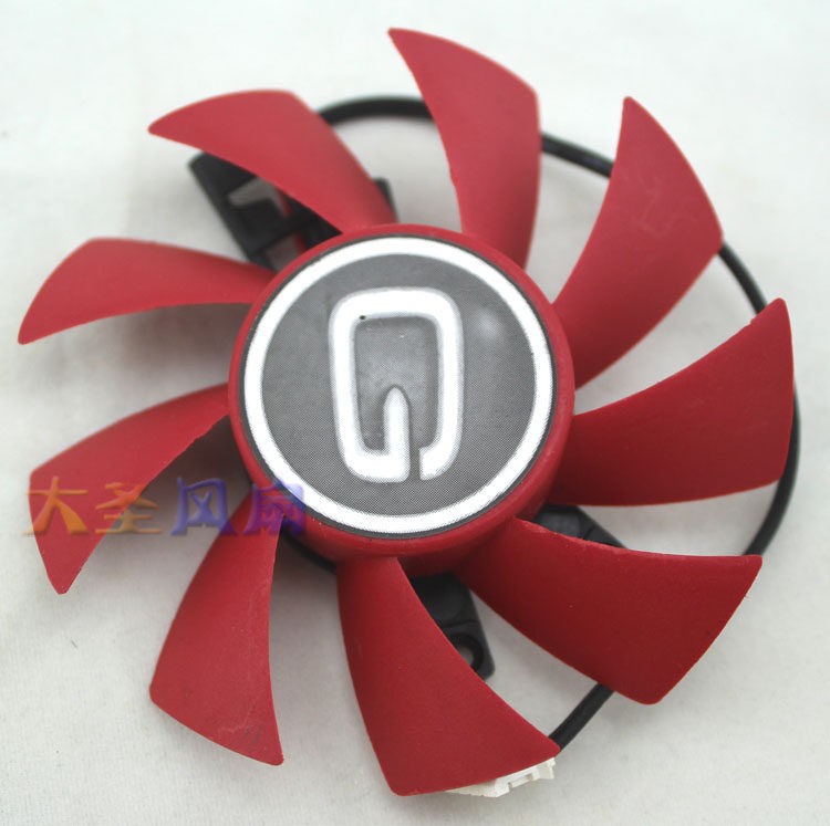 Graphics Card Cooling Fan For GAINWARD GTX650 GTX650TI GTX750 GT740 GT640