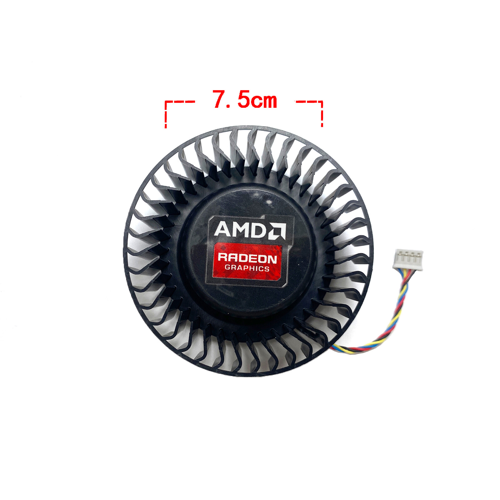 75MM Cooling Fan Parts Cooling Fan for AMD ATI Radeon HD3870 2900 Graphic Card