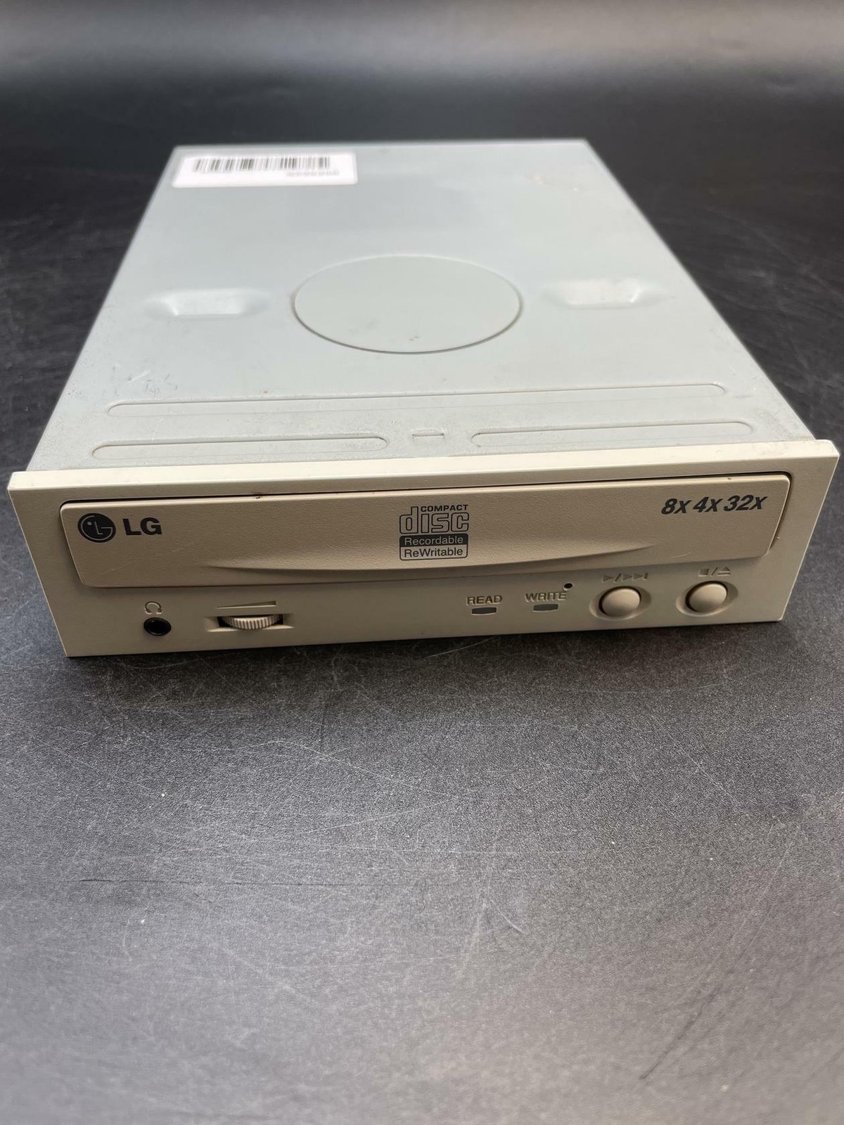 LG CD-ROM CD-R/RW Drive CED-8080B 1.05 8x4x32x 40pin IDE ATA burner rewritable
